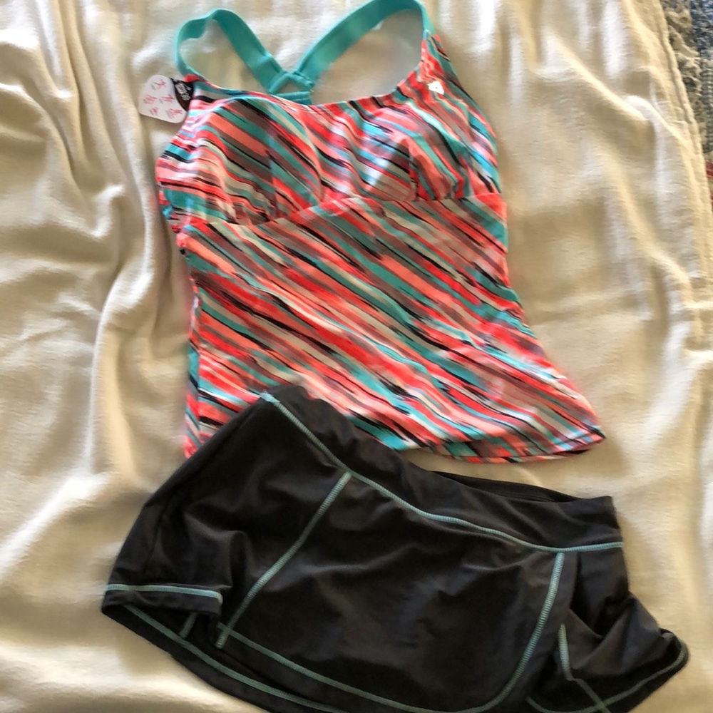 Zeroxposur tankini